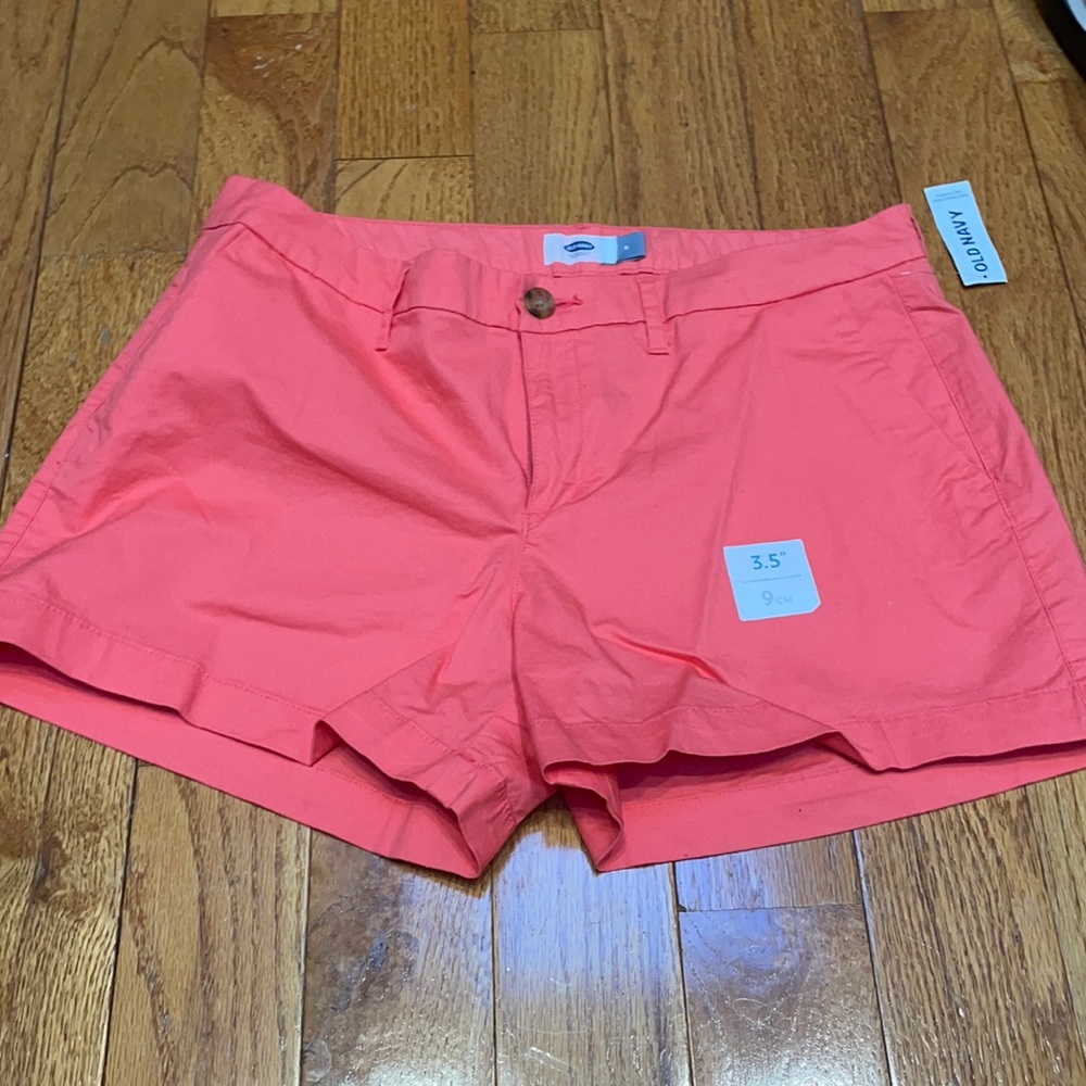 New Old Navy Coral Shorts size 8
